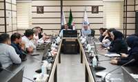 برگزاری جلسه شورای مدیران مجتمع بیمارستانی شهدای تجریش